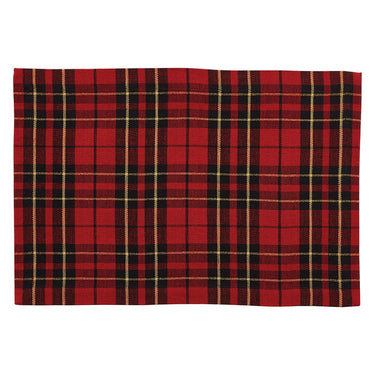 Sportsman Plaid Placemats - Set Of 6 Park Designs - The Fox Decor